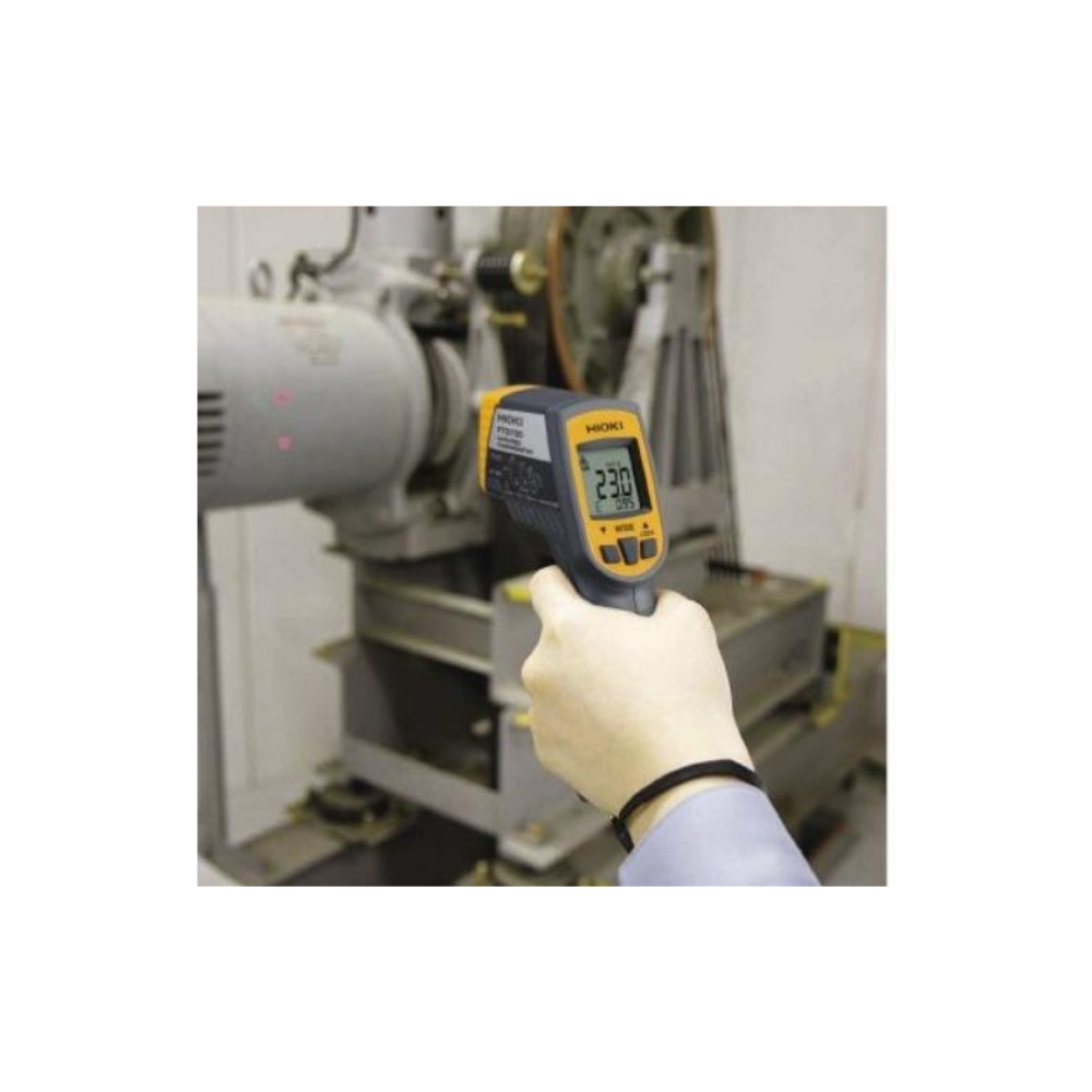 Hioki FT3700-20 เครื่องวัดอุณหภูมิอินฟราเรด | -60 ถึง 550°C