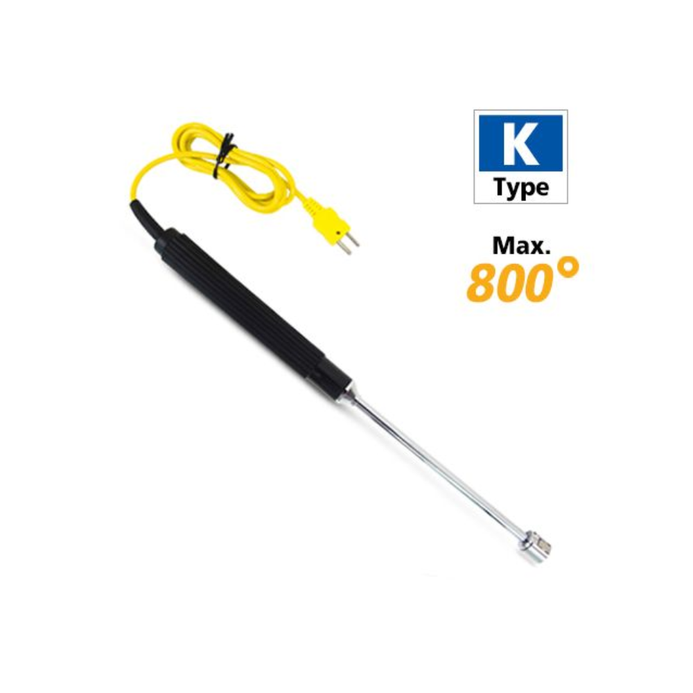 Rixen SK-02H โพรบวัดอุณหภูมิพื้นผิว Max.800°C (Type K)