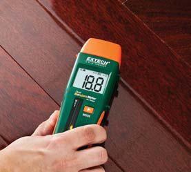 Extech EX-MO260 เครื่องวัดความชื้น Combination Pin/Pinless Moisture Meter