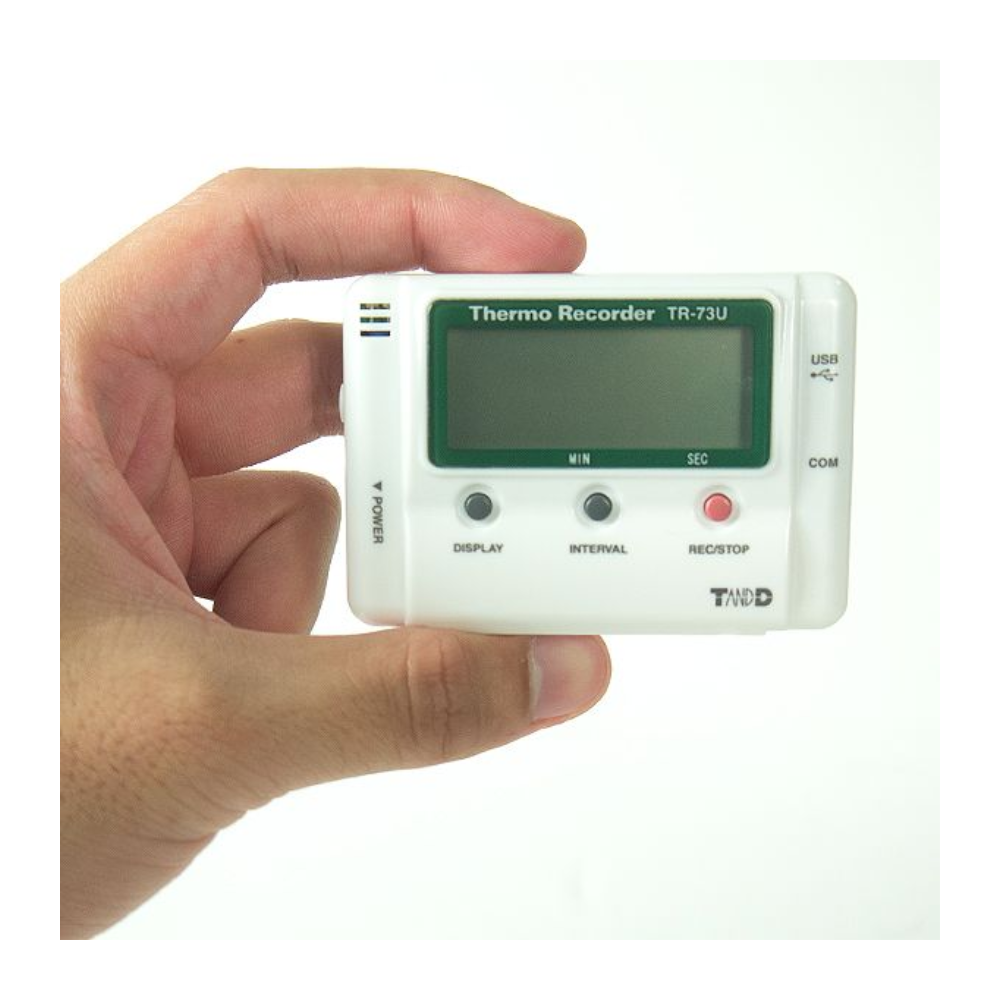 T&D TR-73U เครื่องบันทึกความดันอากาศ อุณหภูมิและความชื้นสัมพัทธ์,Temp.,Humidity