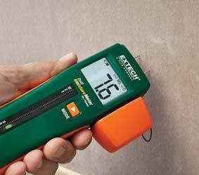 Extech EX-MO260 เครื่องวัดความชื้น Combination Pin/Pinless Moisture Meter