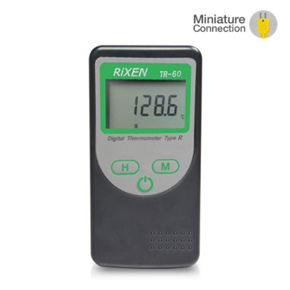 RIXEN TJ-60 เครื่องวัดอุณหภูมิ Type J