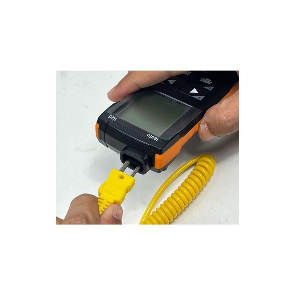 Rixen MK-01-2M โพรบวัดอุณหภูมิพื้นผิวแบบแม่เหล็ก Max. 250℃ (Type K) | Cable