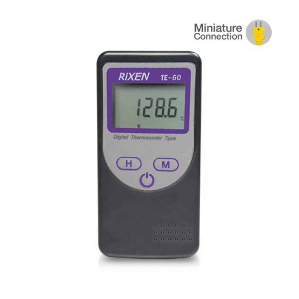 RIXEN TJ-60 เครื่องวัดอุณหภูมิ Type J