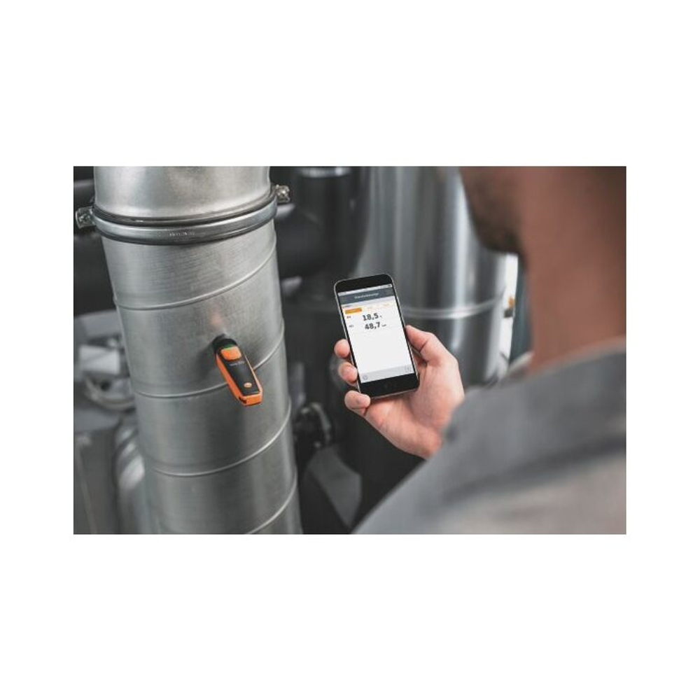 Testo-605i เครื่องวัดความชื้นและอุณหภูมิ | Bluetooth [Gen 2]