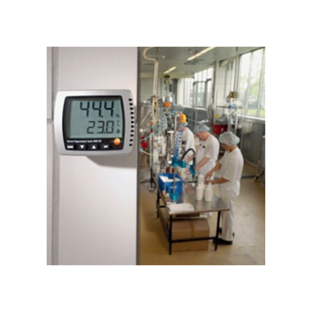 Testo 608-H1 เครื่องวัดอุณหภูมิและความชื้น