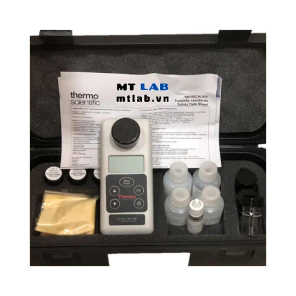 EUTECH TN-100IR เครื่องวัดความขุ่นของน้ำแบบพกพา Waterproof Turbidimeter