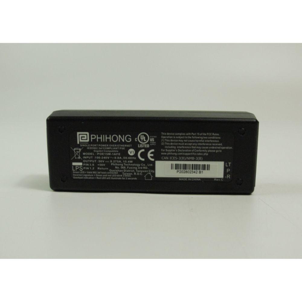 FLIR T199507 Gigabit PoE Injector 15W