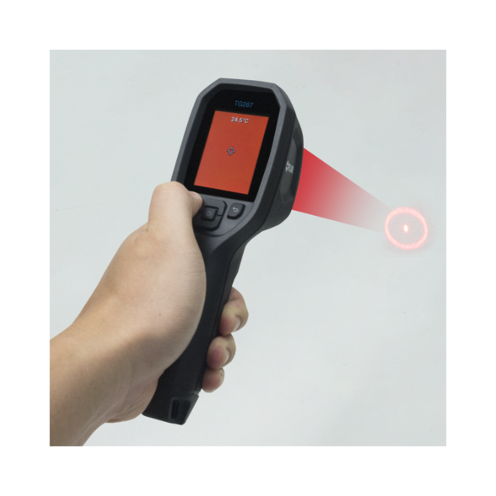 FLIR TG267 กล้องถ่ายภาพความร้อน Thermal Camera (IR Resolution 160×120 Pixels)