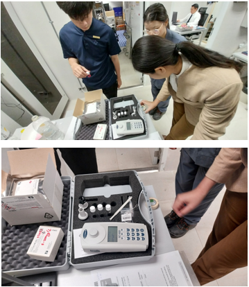 สอนการใช้งาน Lovibond MD600 เครื่องวัดคุณภาพน้ำแบบ Multi-Parameter Photometer