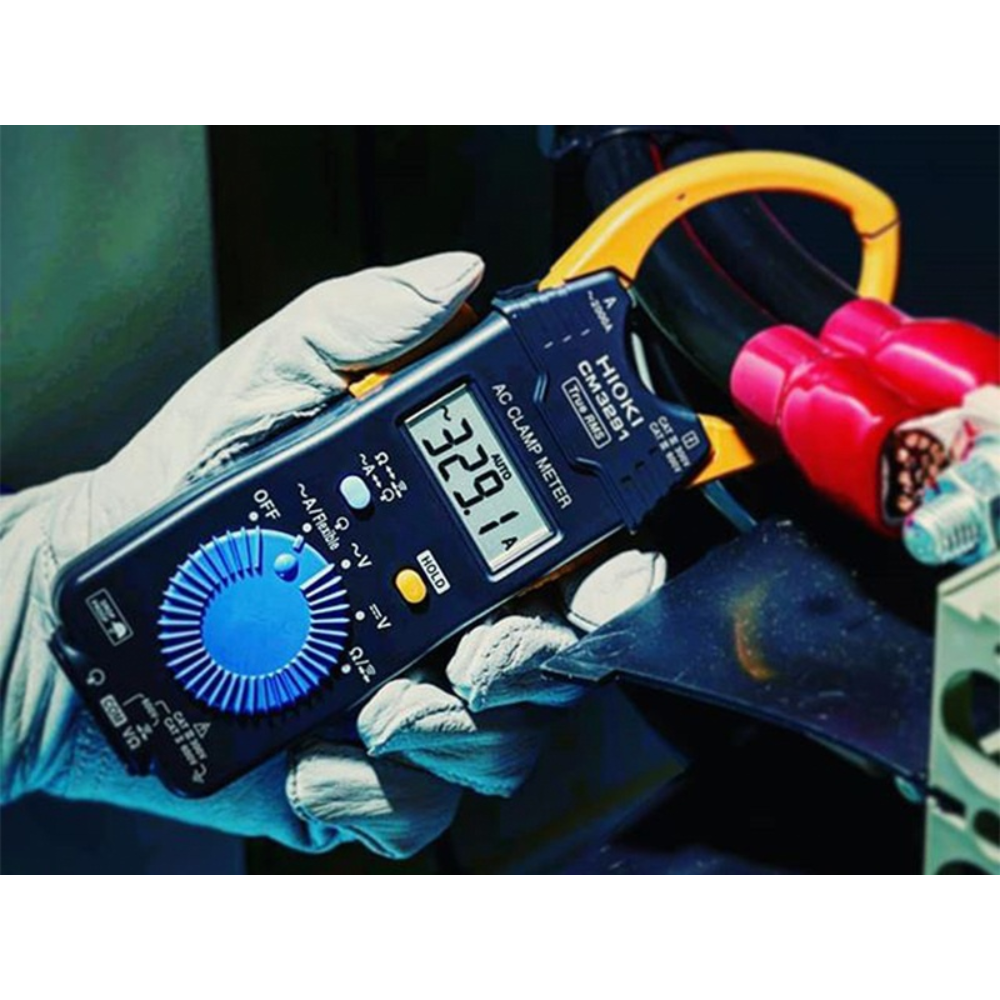 Hioki CM3291 แคลมป์มิเตอร์ (True RMS, AC Current, DC/AC Voltage)