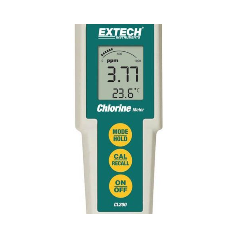 EXTECH EX-CL200 เครื่องวัดคลอรีน