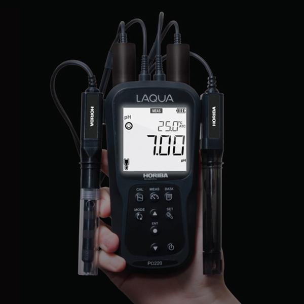 Horiba-PD220-K เครื่องวัดค่าพีเอชและคุณภาพน้ำ