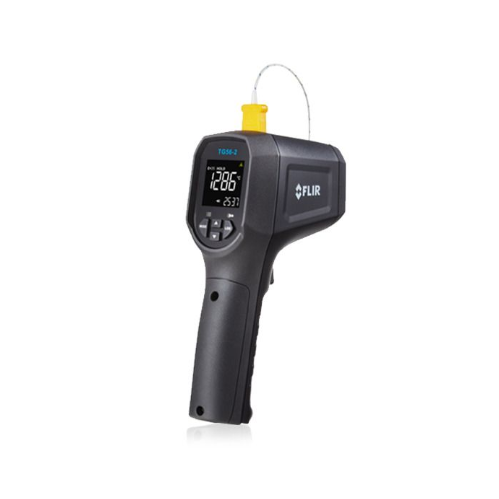 FLIR TG56-2 เครื่องวัดอุณหภูมิอินฟราเรด (-30°C To 1300°C) | DS:30:1