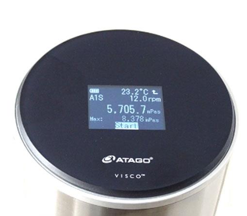 Atago VISCO-895 เครื่องวัดความหนืด (Viscometer) ดิจิตอลแบบตั้งโต๊ะ Lighter 25%