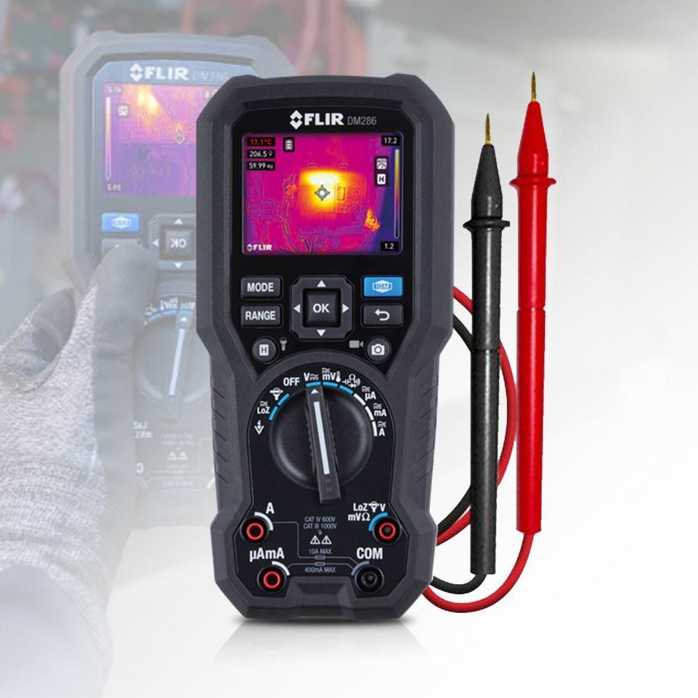 FLIR DM286 มัลติมิเตอร์ถ่ายภาพความร้อน | Thermal Imager