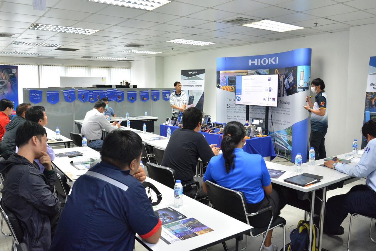 SEMINAR: Indoor electrical measuring instruments