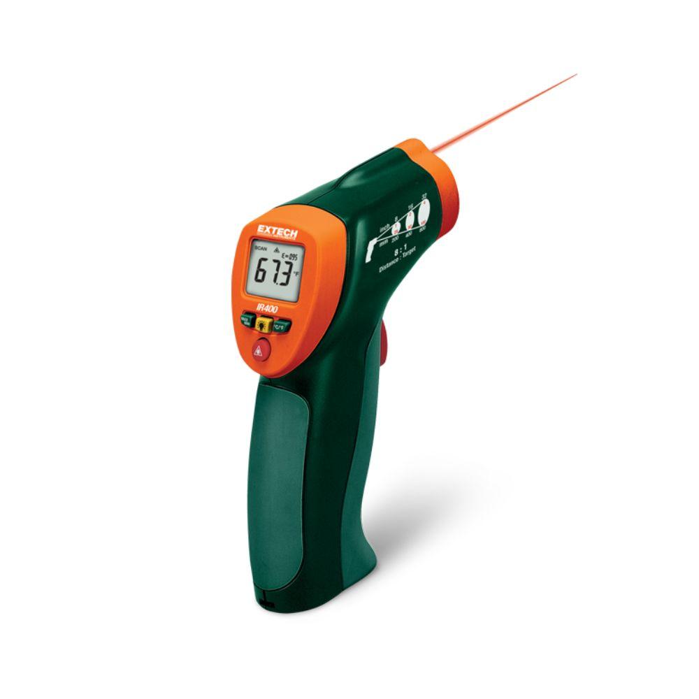 EXTECH EX-IR400 เครื่องวัดอุณหภูมิอินฟราเรดขนาดเล็ก Mini IR Thermometer
