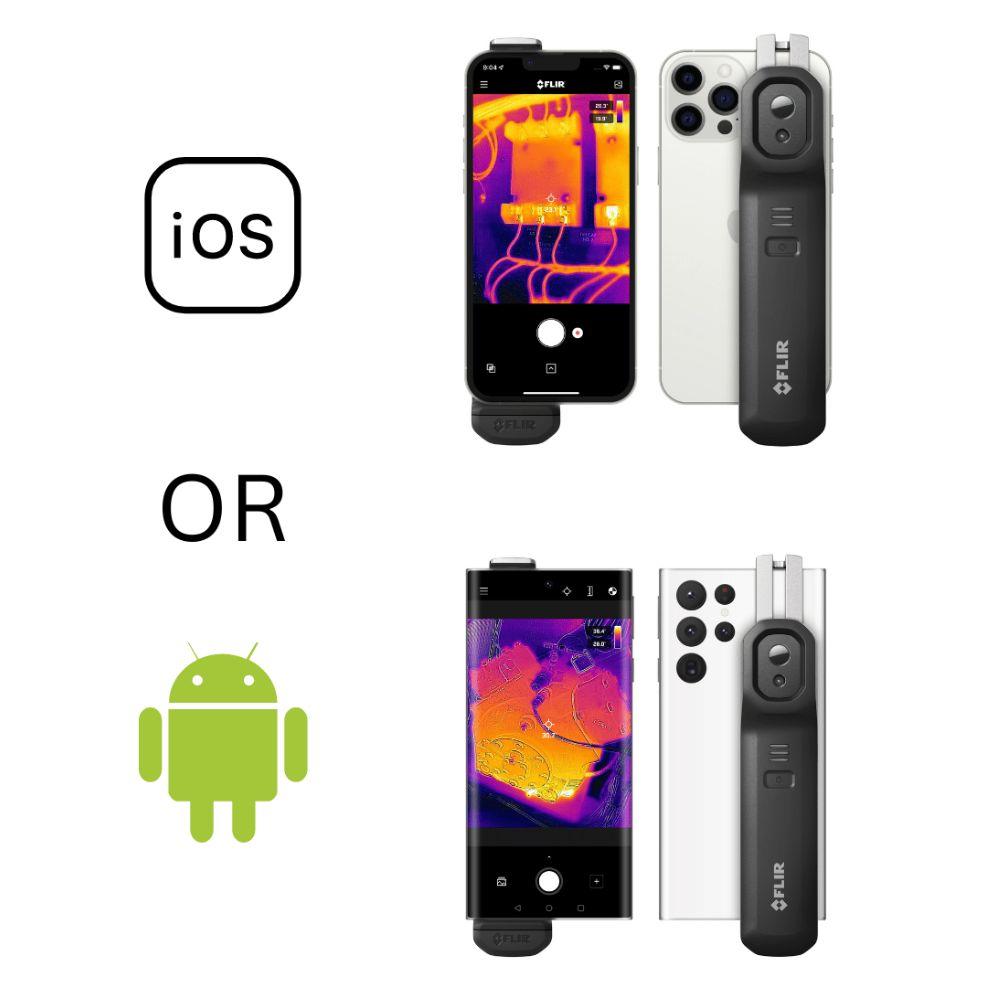 FLIR ONE™ EDGE PRO กล้องถ่ายภาพความร้อนสำหรับ Smart Devices | Max 400°C