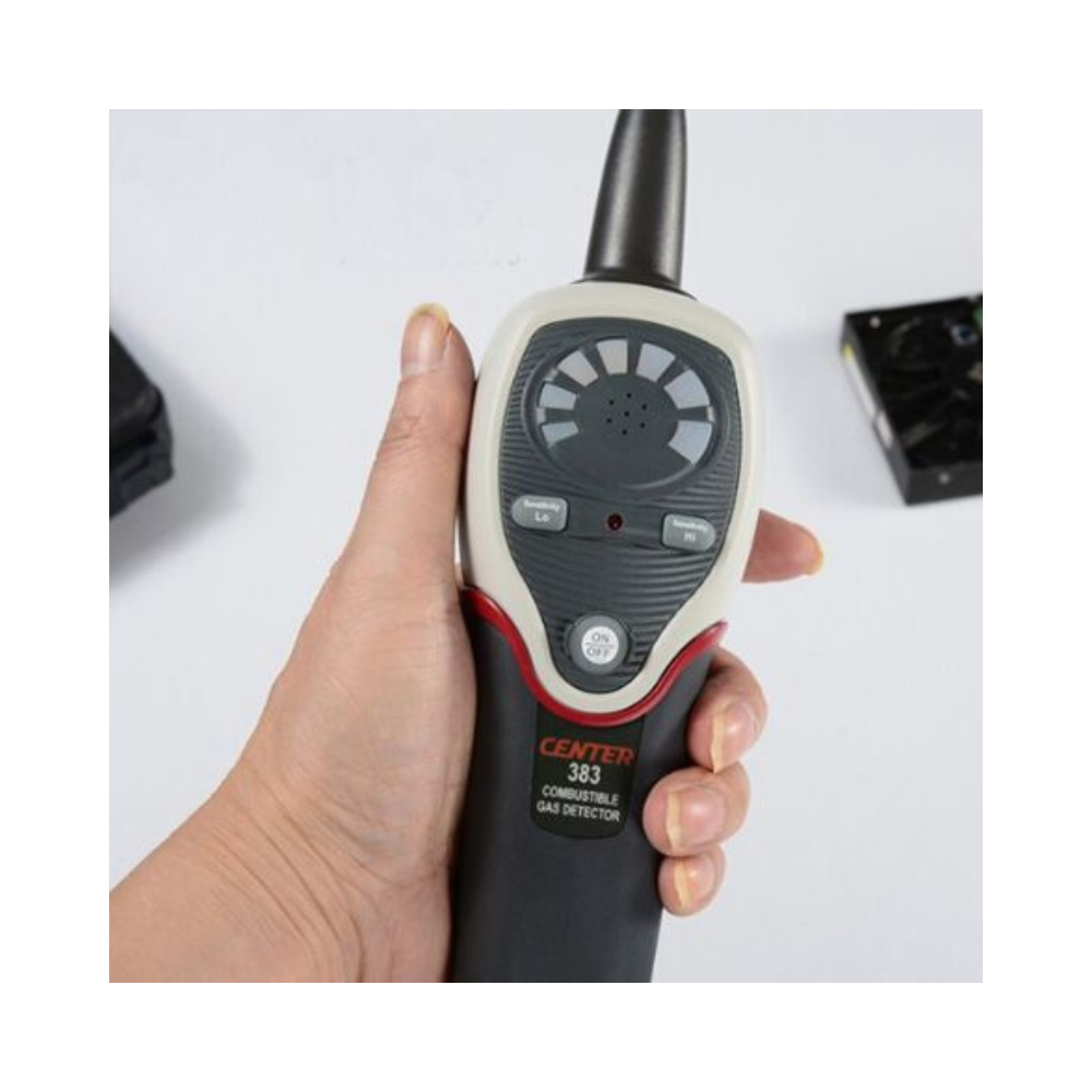 CENTER-383 เครื่องตรวจจับก๊าซไวไฟ (Combustible Gas Detector)
