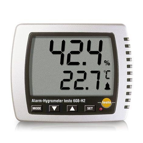 Testo 600 Wht Testo 608-H2 เครื่องวัดอุณหภูมิและความชื้นสัมพัทธ์