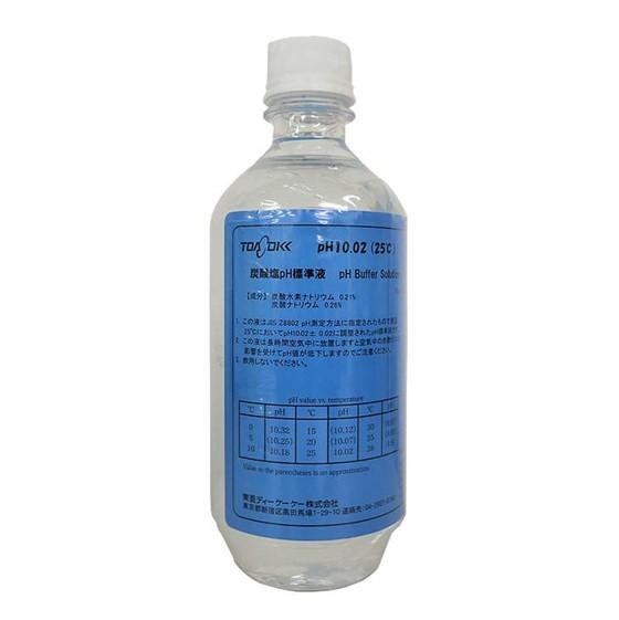 TOA-DKK TOA-pH10 น้ำยาพีเอชบัพเฟอร์ pH10 (500 ml.) Buffer solution with ...