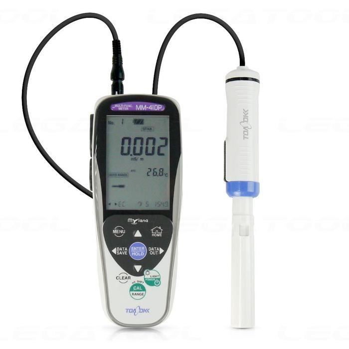 TOA-DKK MM-41DP-EC เครื่องวัดค่านำไฟฟ้า | 1 Channel