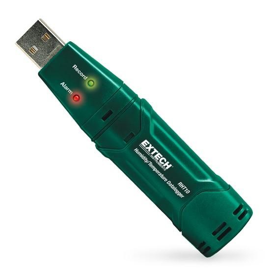 Extech Rht35 Extech RHT10 Humidity and Temperature USB Datalogger