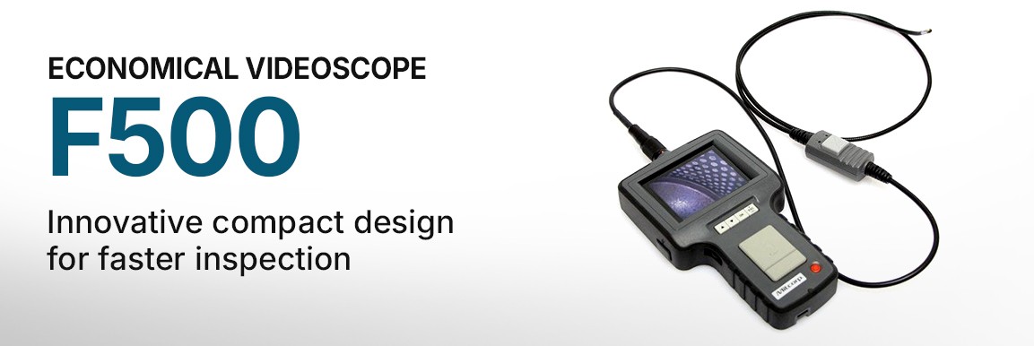 F500 Economical Videoscope for Fast and Accurate