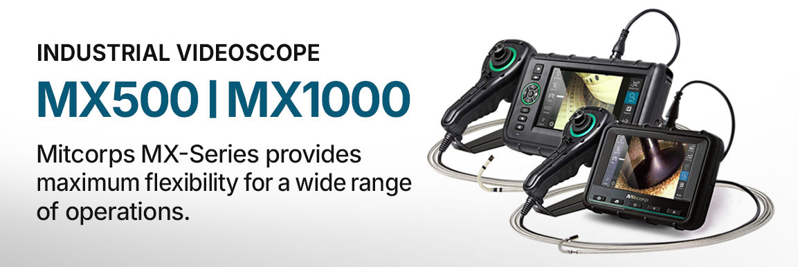 MX500 / MX1000 flexible, compact probes for precision inspection