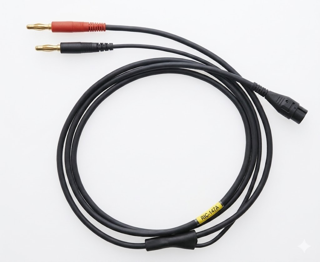 Graphtec RIC-147A Input cable Banana - BNC