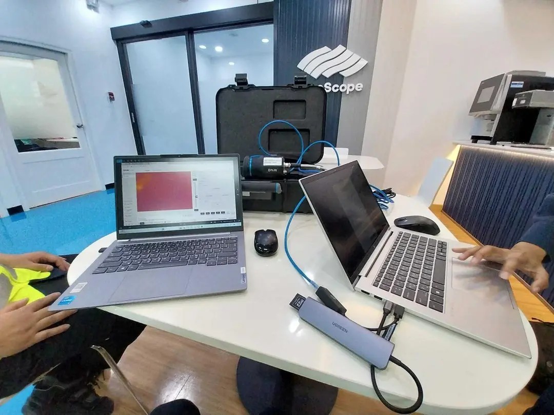 สอนการใช้งานกล้อง FLIR A700