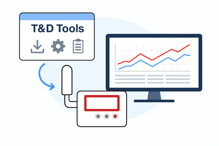 Thd Workforce Tools T&D Tools ซอฟต์แวร์ฟรีสำหรับควบคุมและรับข้อมูล