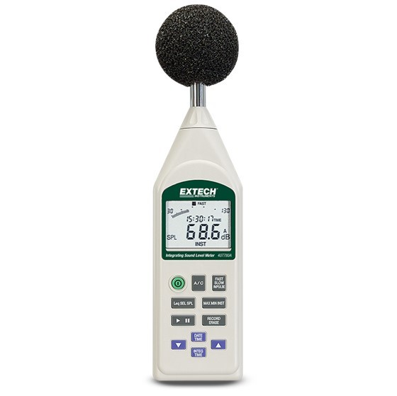 Extech 407780A Integrating Sound Level Meter with USB