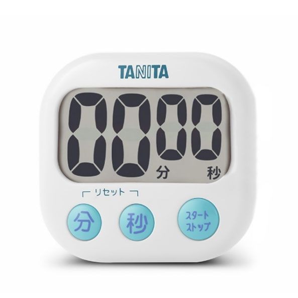 Tanita TD-384-WH Digital Timer White colour
