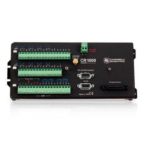 CAMPBELL CR1000 Measurement and Control Datalogger เครื่องบันทึกและ ...