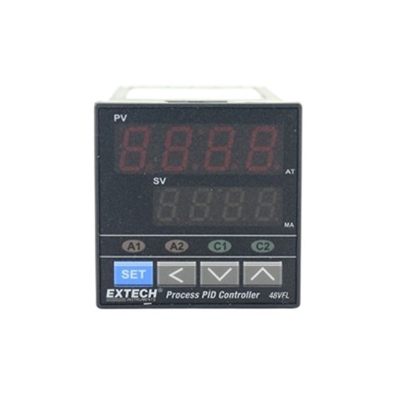 Extech 48VFL13 เครื่องควบคุมอุณหภูมิ 1/16 DIN Temperature PID ...