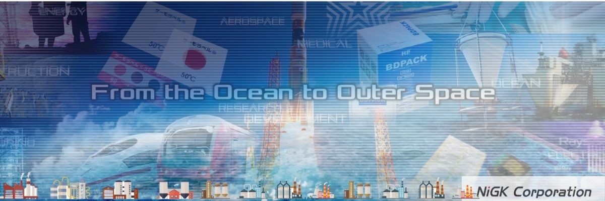 แถบวัดอุณหภูมิ NiGK