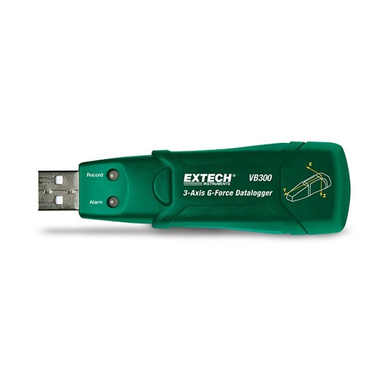 Extech Force Extech VB300 3-Axis G-Force USB Datalogger