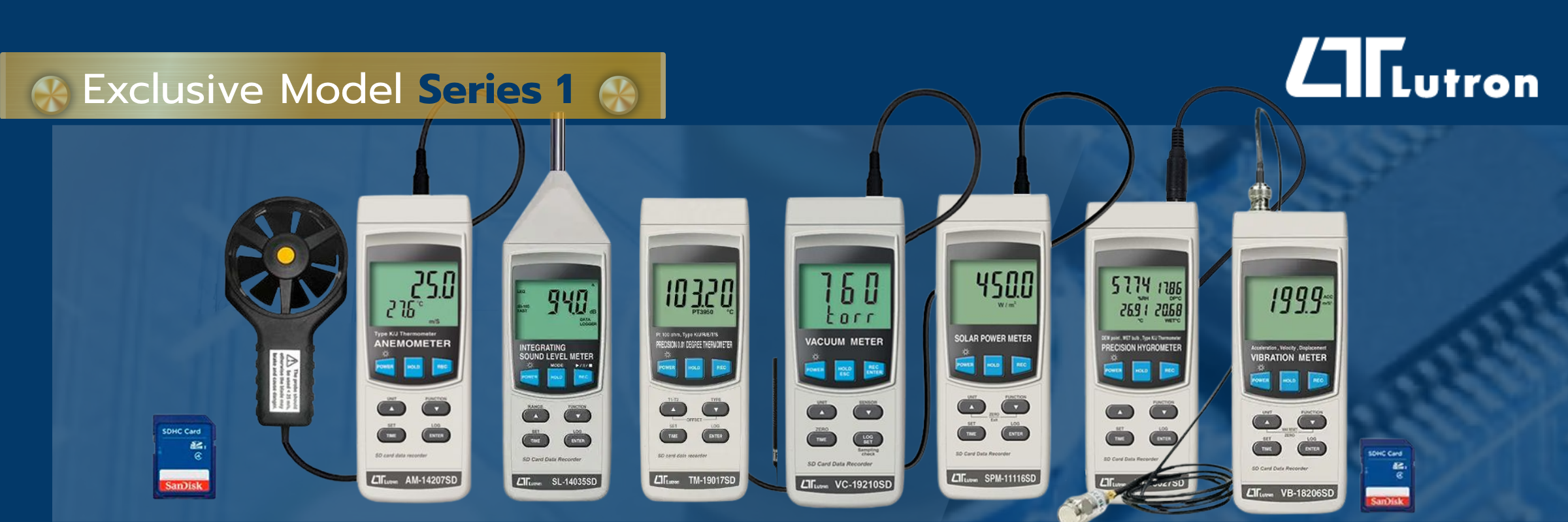 Lutron Series 1 - New Design