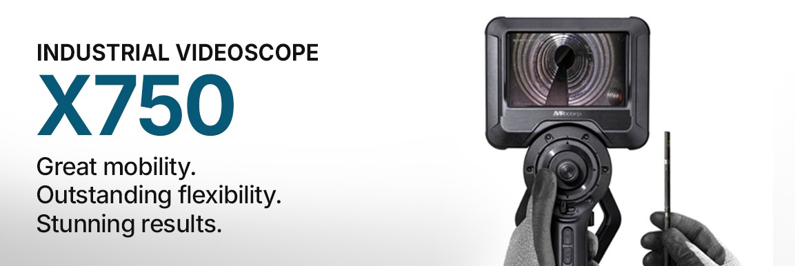 X750 Lightweight, rugged, high-resolution imaging