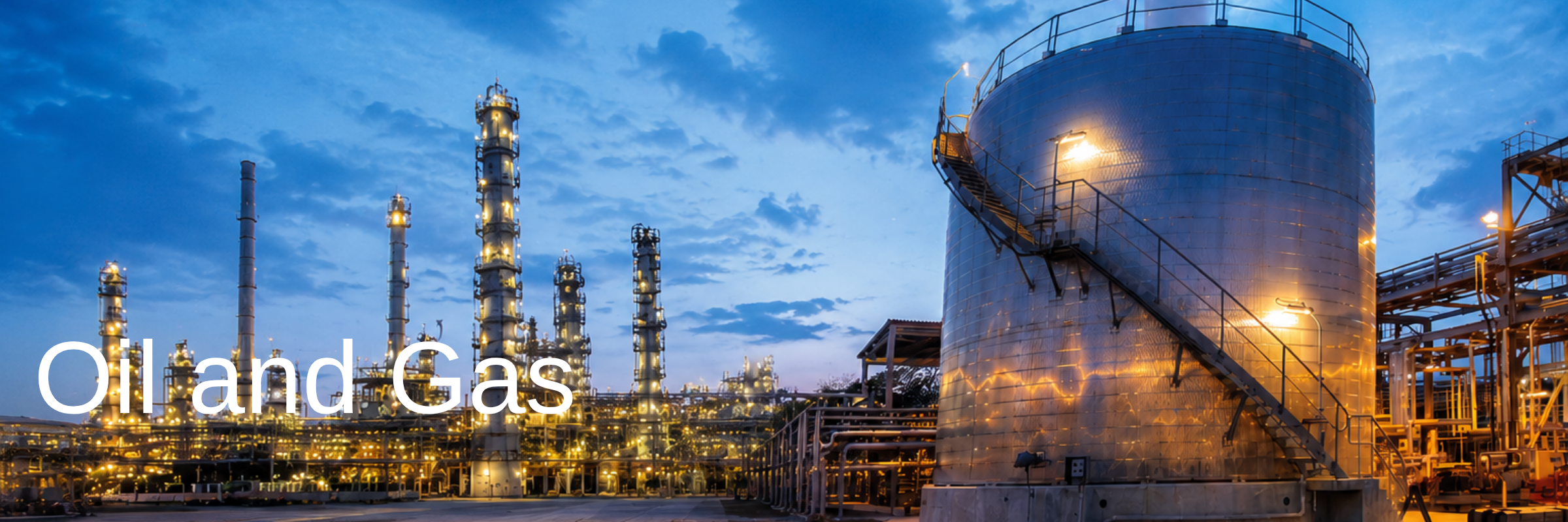 Oil and Gas application