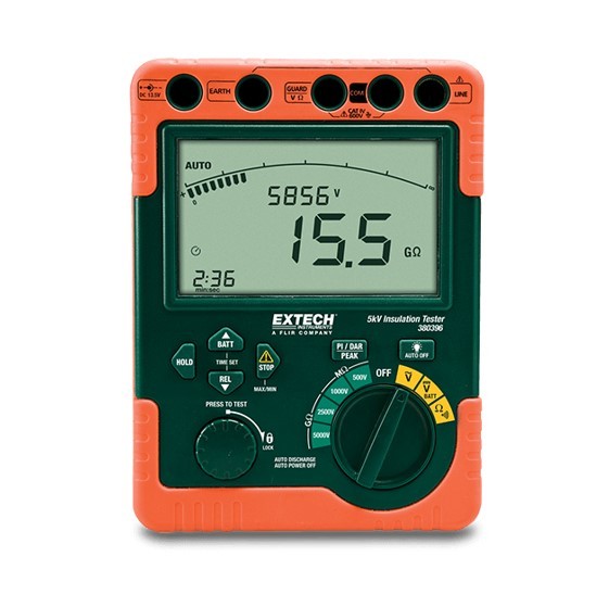 Extech 380396 High Voltage Digital Insulation Tester (220V)