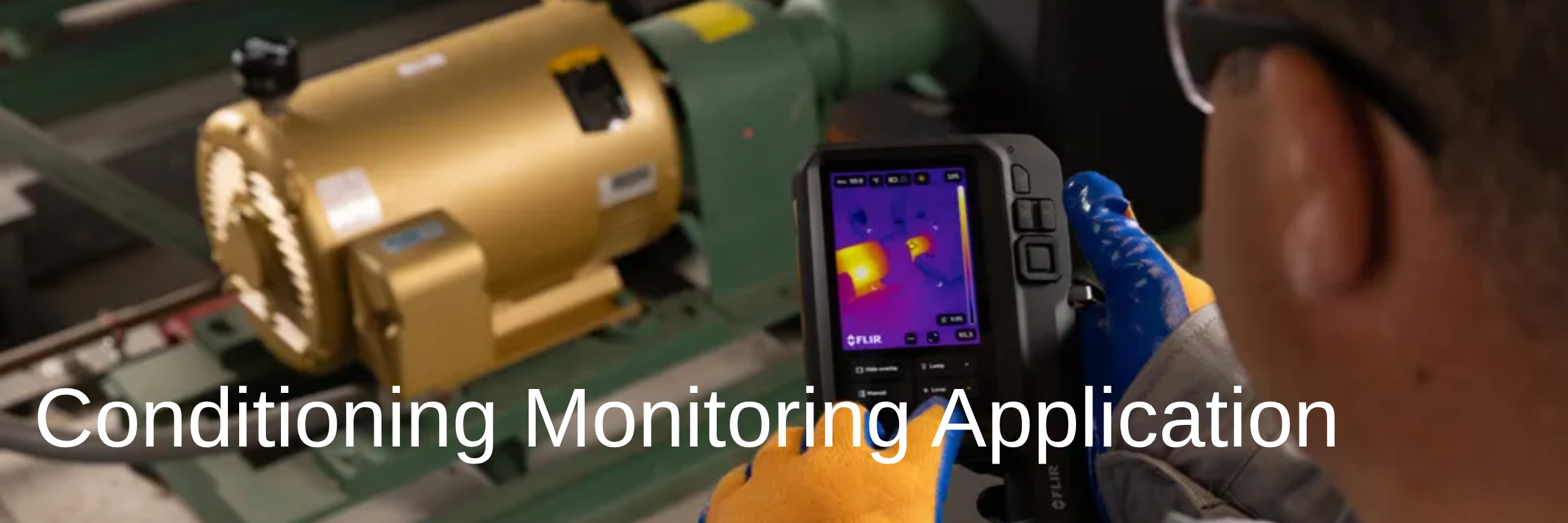 เครืองมือสำหรับ Condition Monitoring Inspection