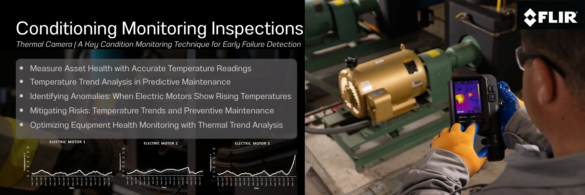 เครืองมือสำหรับ Condition Monitoring Inspection