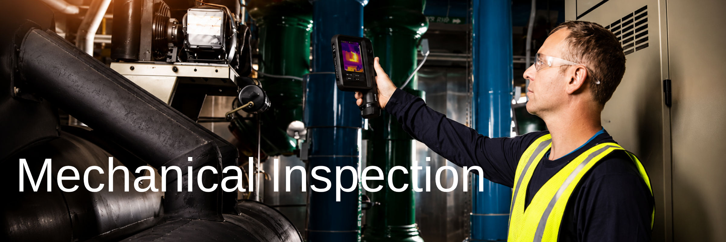 เครื่องมือวัดสำหรับ Mechanical Inspection ตรวจสอบสภาพและประสิทธิภาพของเครื่องจักรและอุปกรณ์