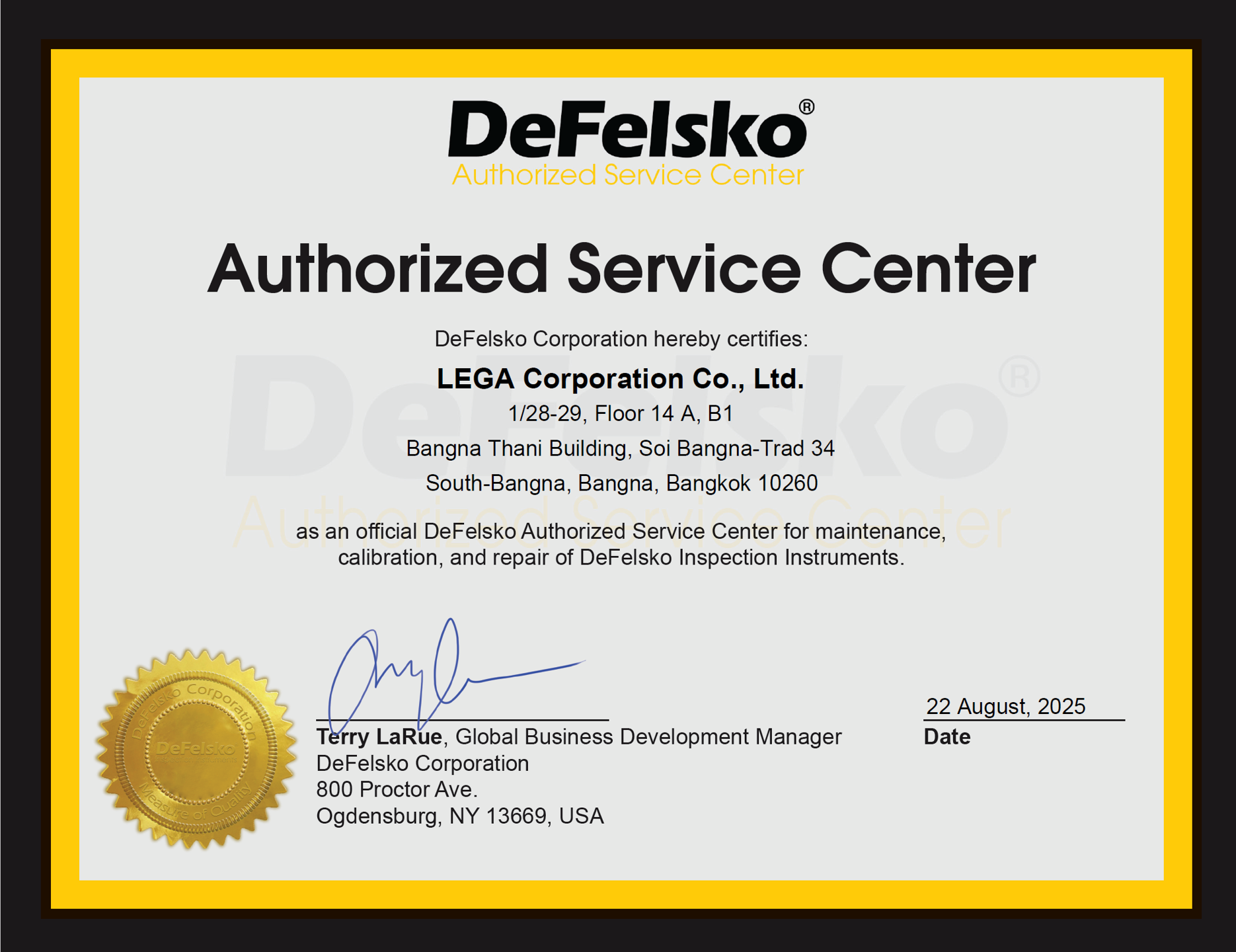 Service Center