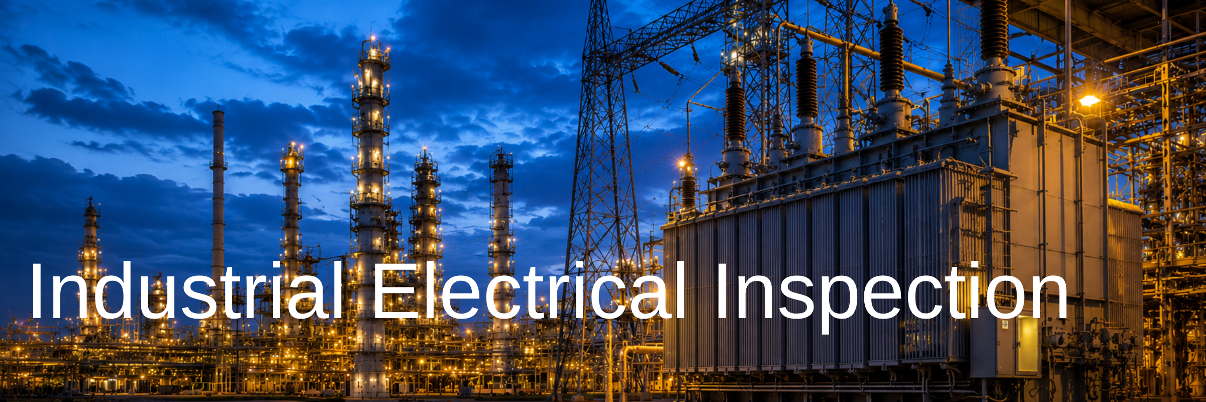 Industrial Electrical Inspection เครื่องมือสำหรับตรวจสอบระบบไฟฟ้าอุตสาหกรรม